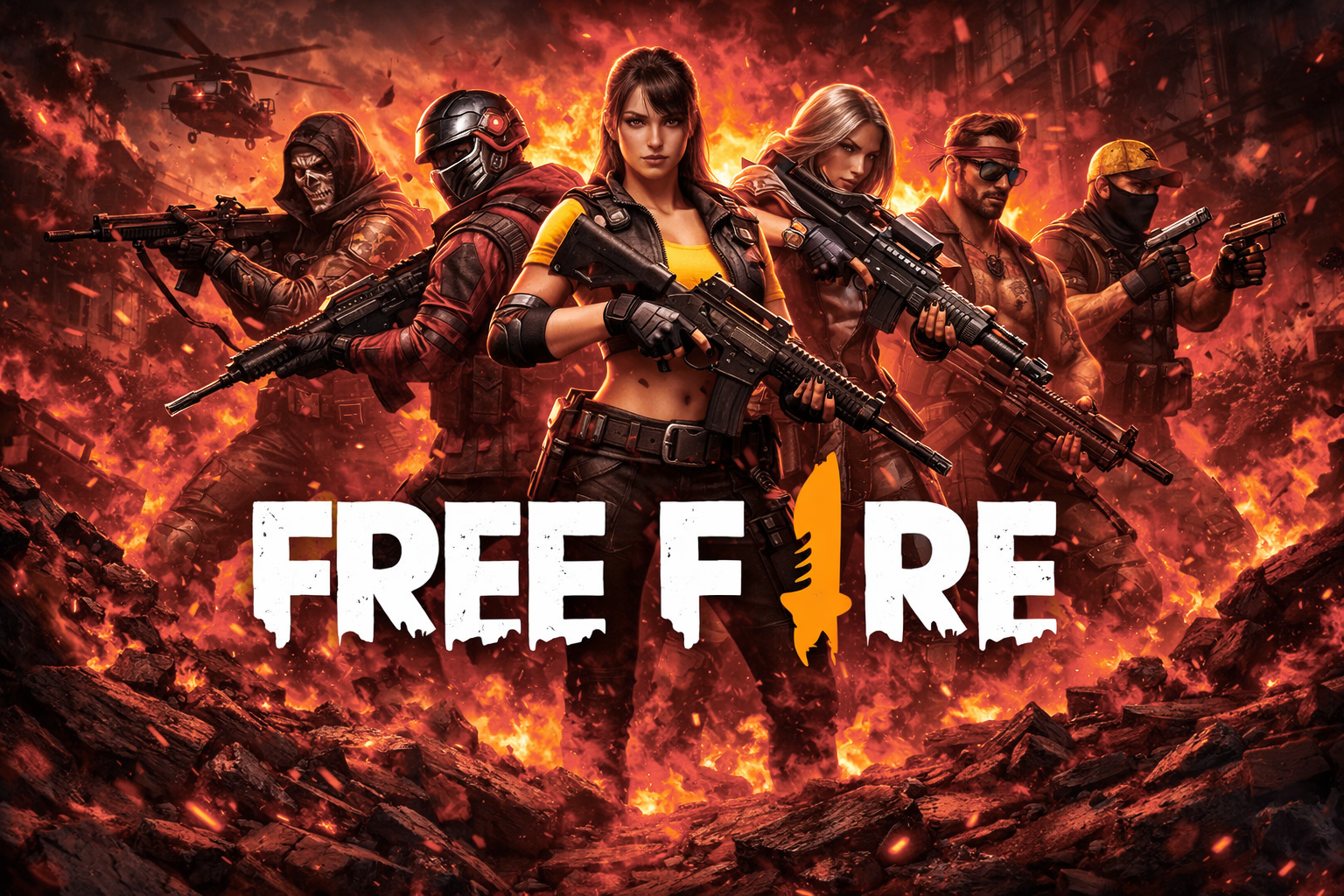 بطاقات شحن فري فاير