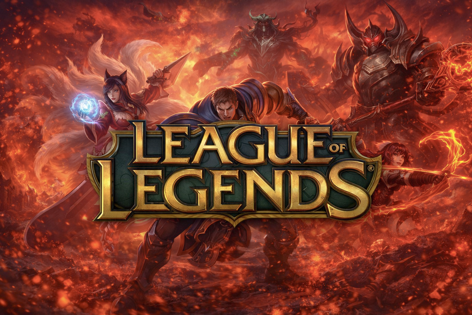 بطاقات ليج اوف ليجندز - ريوت