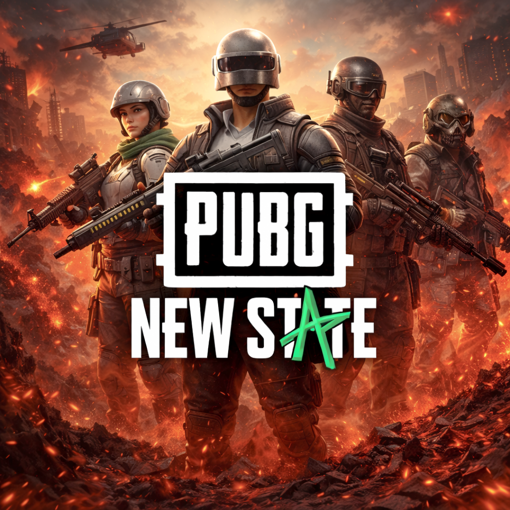 بطاقات شحن ببجي نيو ستيت