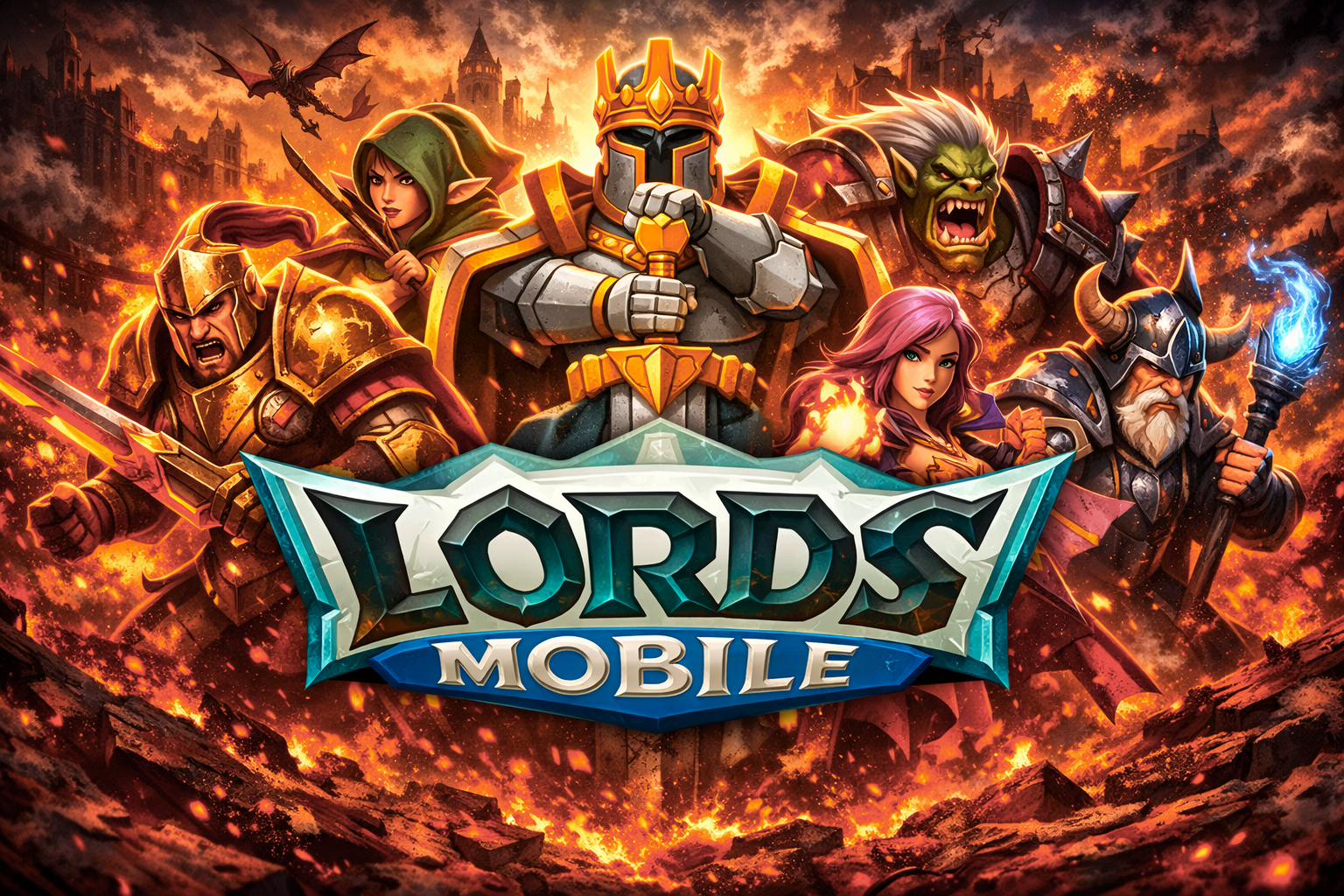 لوردس موبايل