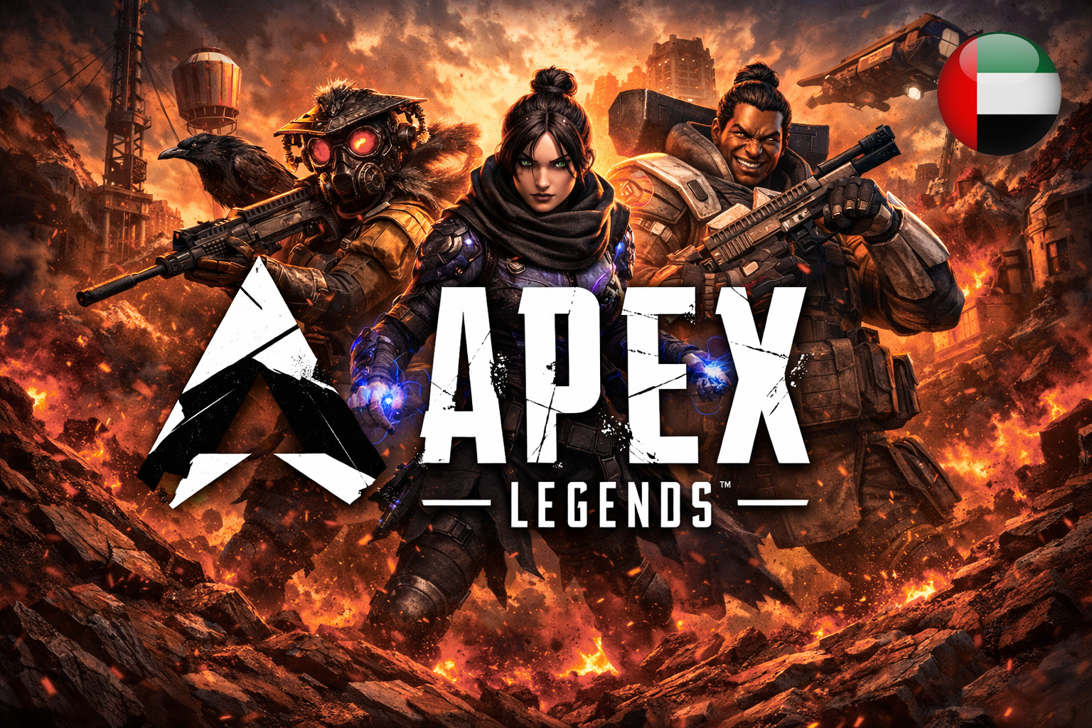 بطاقات أبيكس ليجندز اﻹماراتي