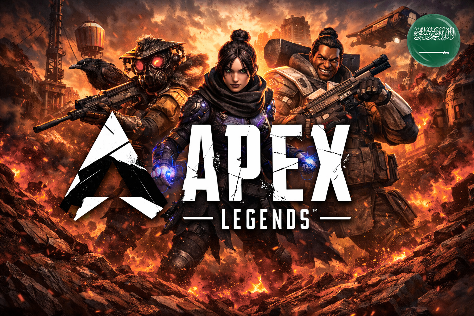 بطاقات أبيكس ليجندز السعودي