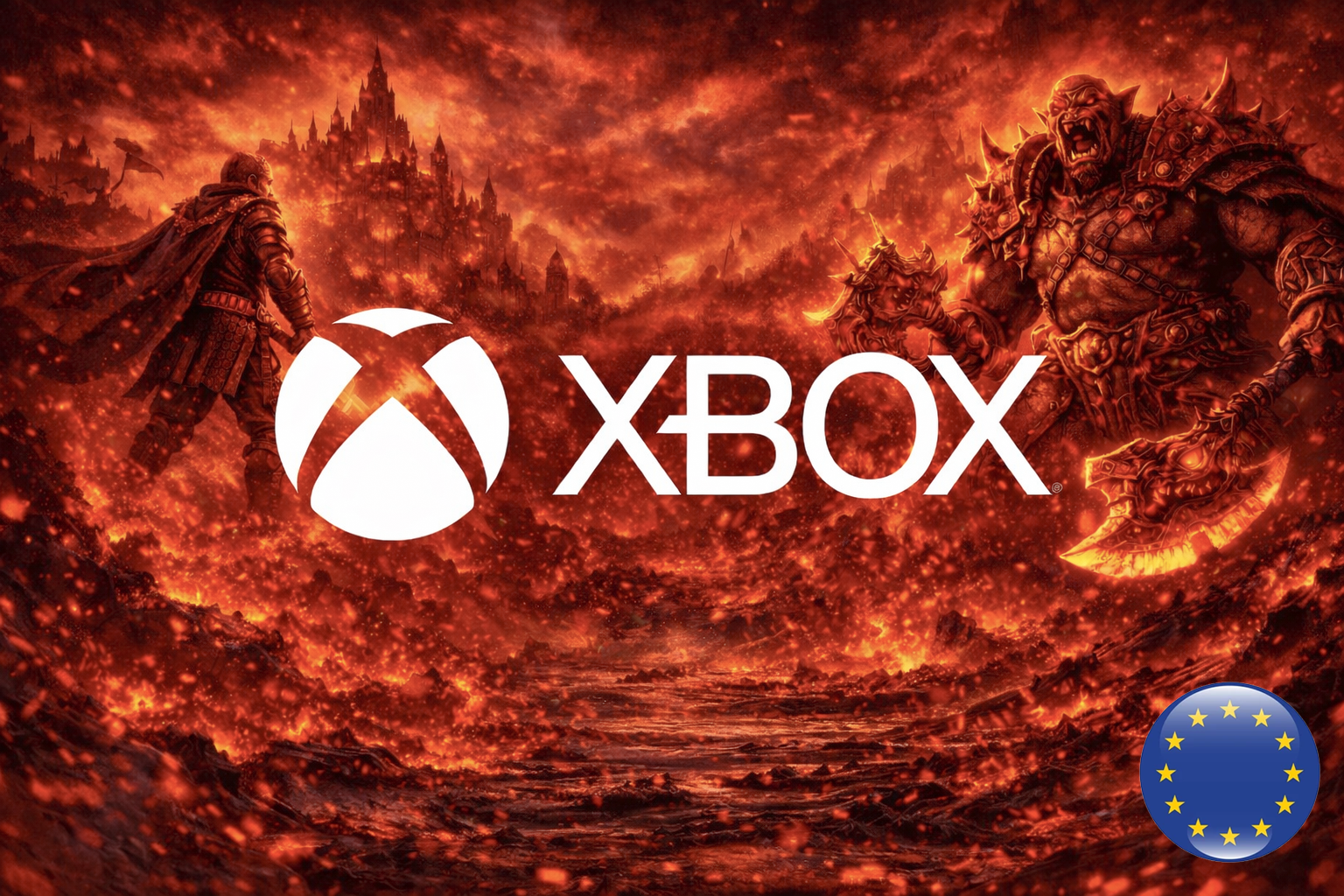 بطاقات إكس بوكس اﻷوروبي