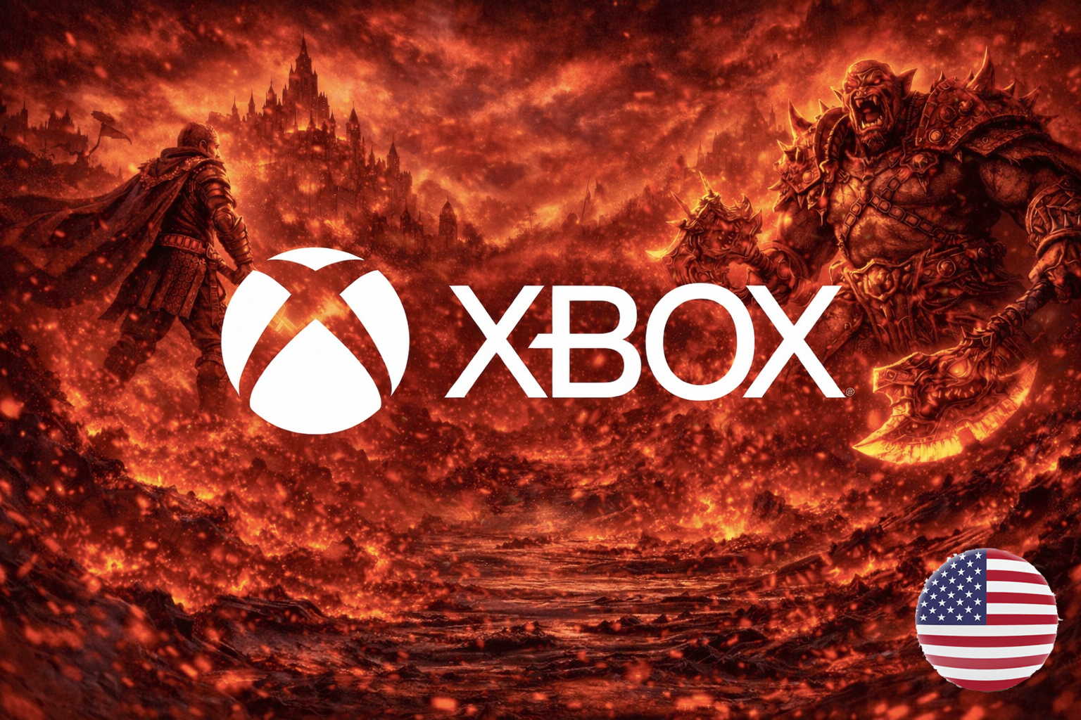 بطاقات شحن إكس بوكس الأمريكى